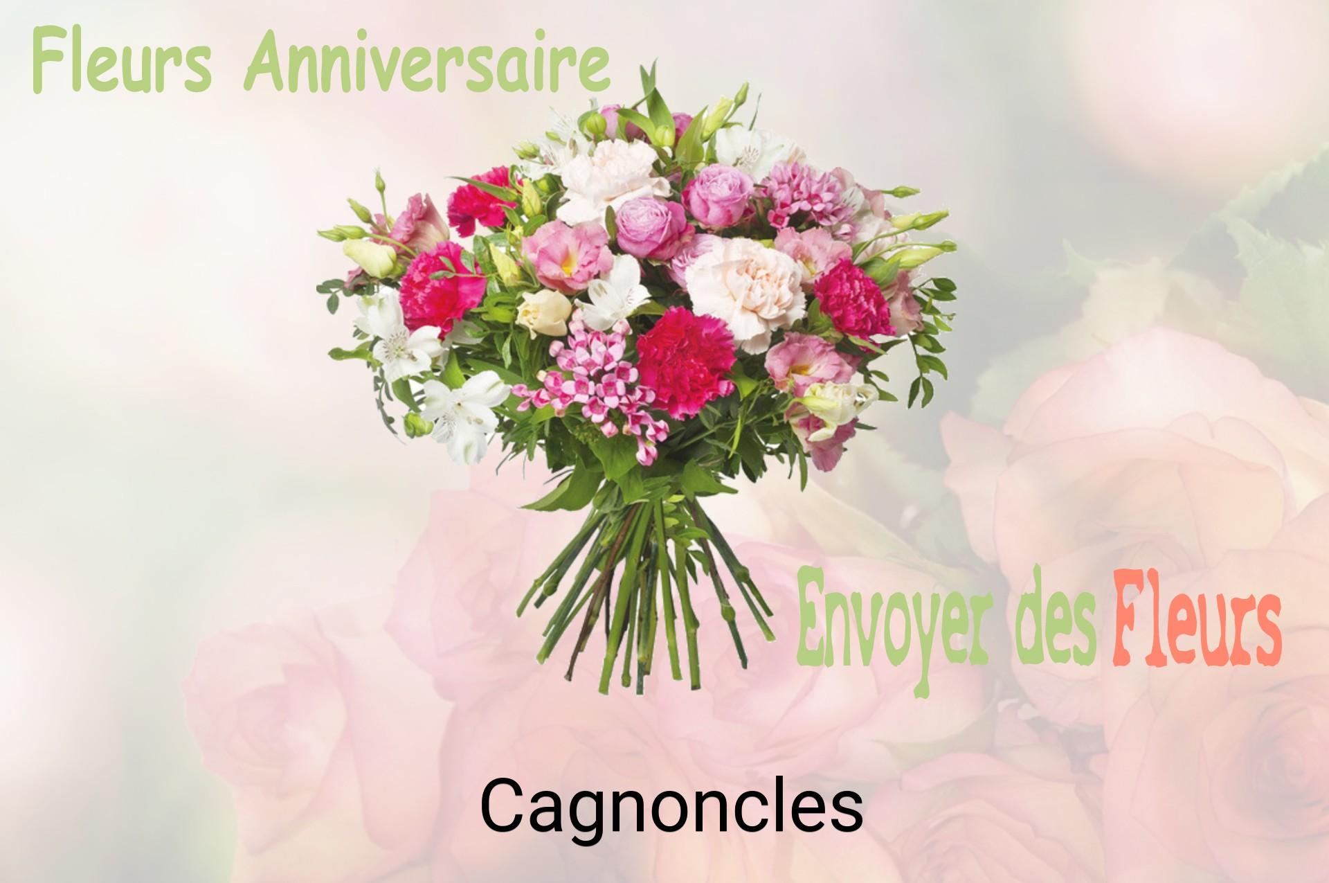 Bouquet de fleurs d’anniversaire livré à Cagnoncles