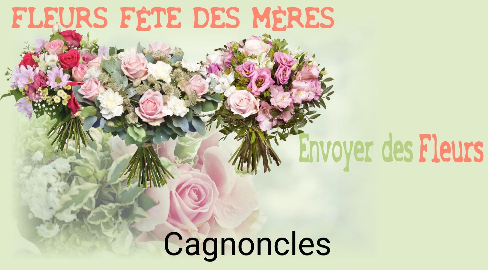Bouquet de Fête des Mères livré à Cagnoncles