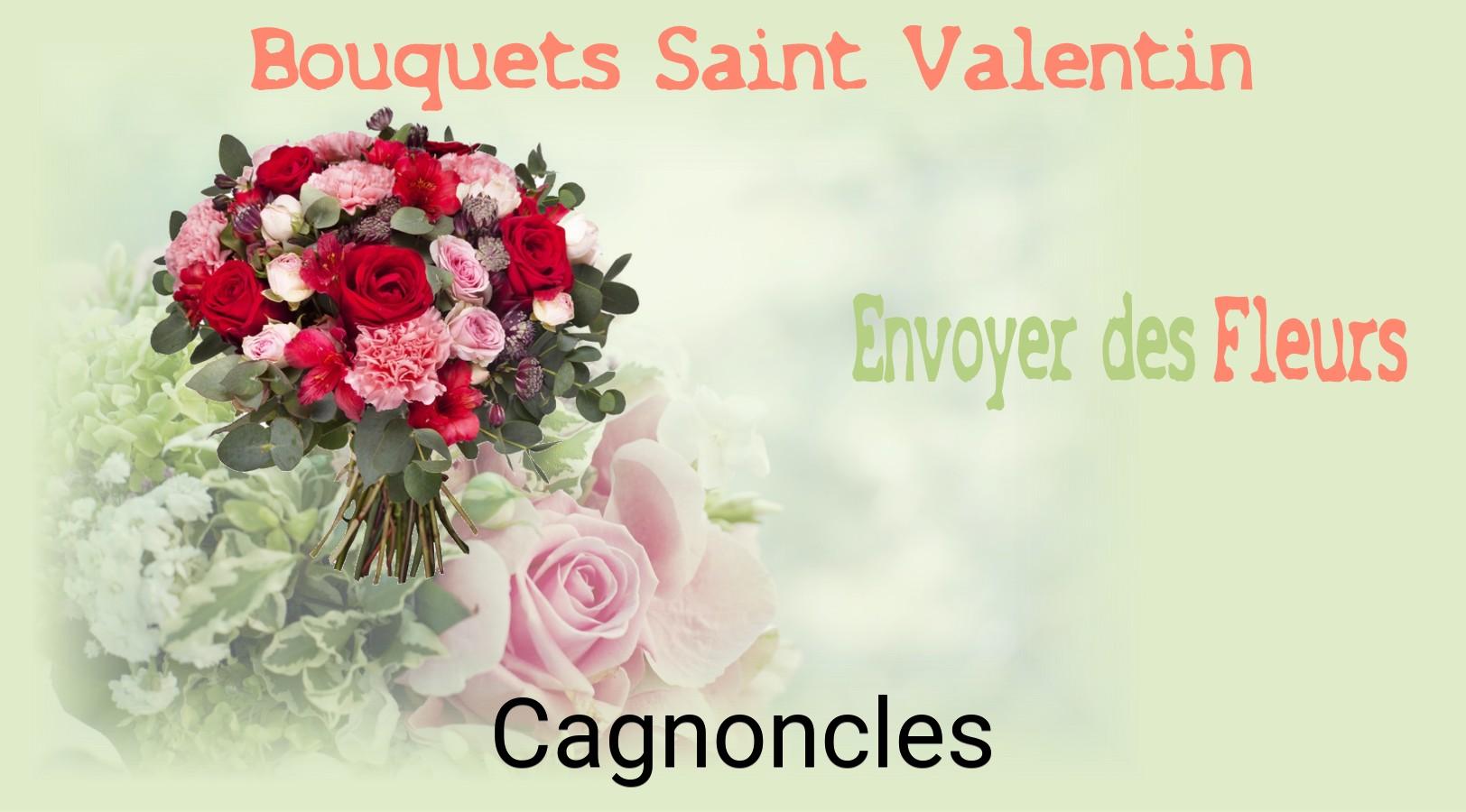 Roses de Saint-Valentin livrées à Cagnoncles